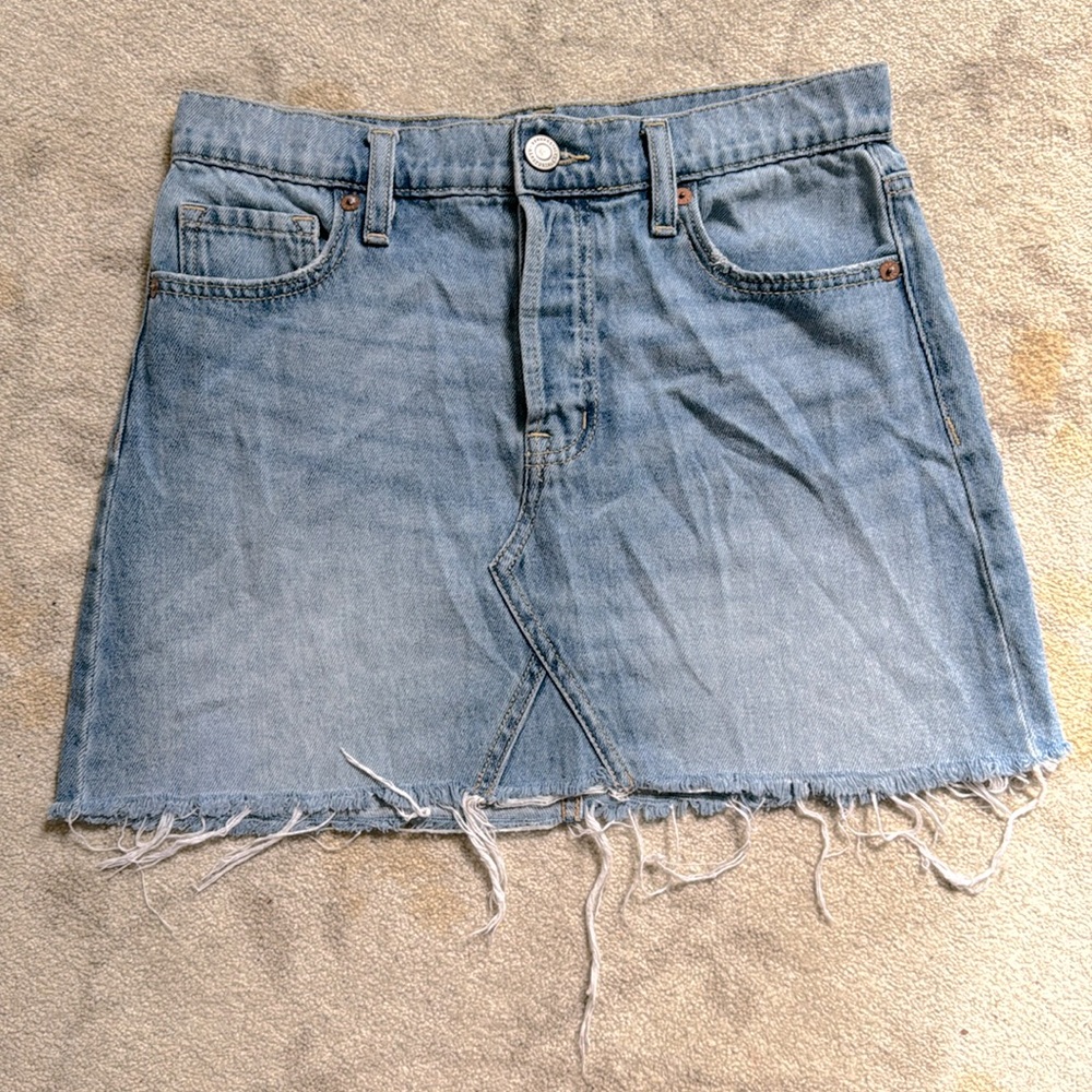 Aero denim Skirt